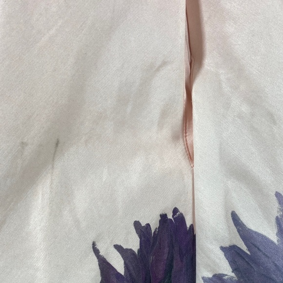 Floral Strapless Dress in Pink - Picture 8 of 16